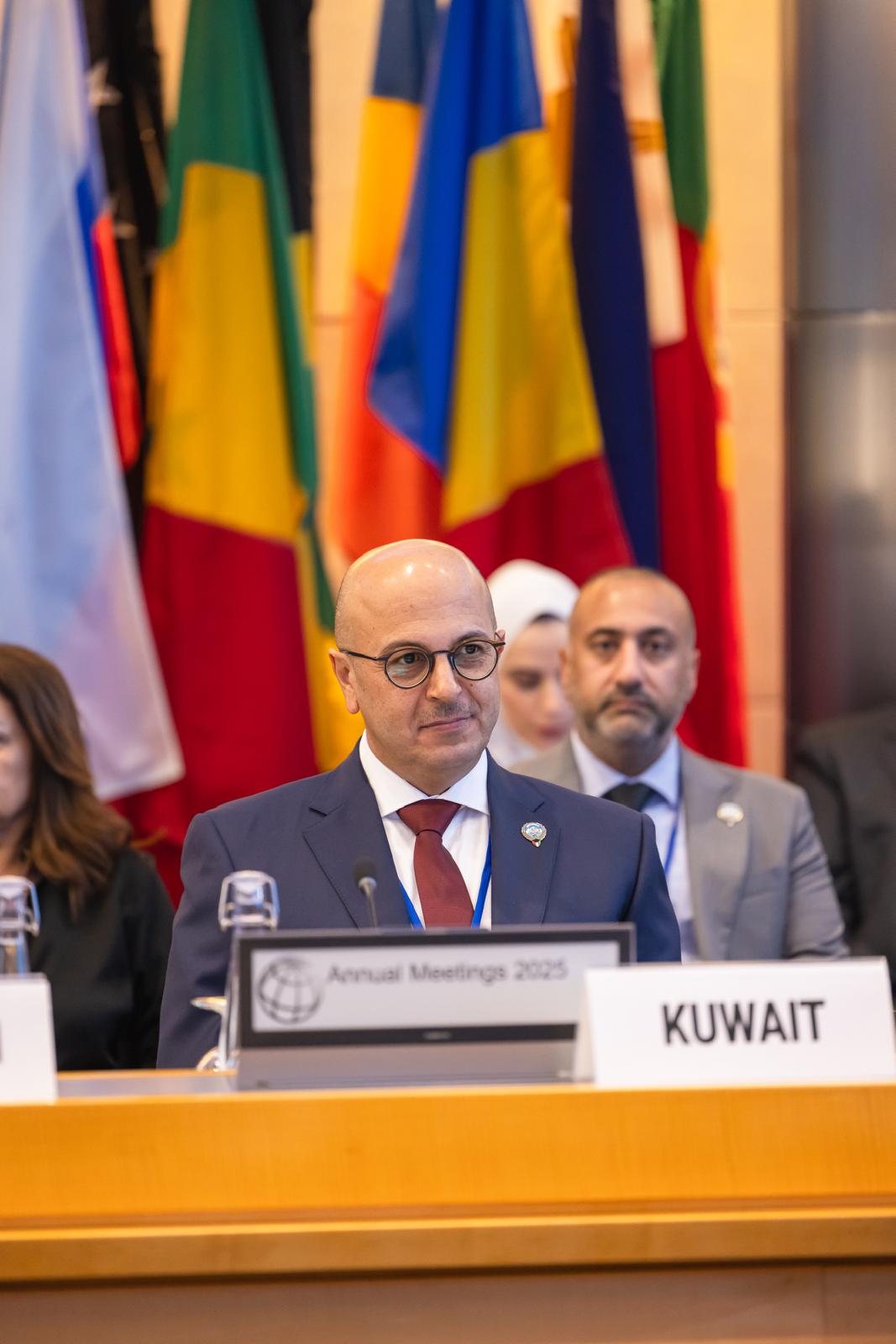 Minister of Electricity, Water and Renewable Energy, and Acting Minister of Finance and Minister of State for Economic and Investment Affairs Sabeeh Al-Mukhaizeem