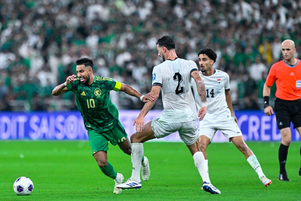 جانب من المباراة