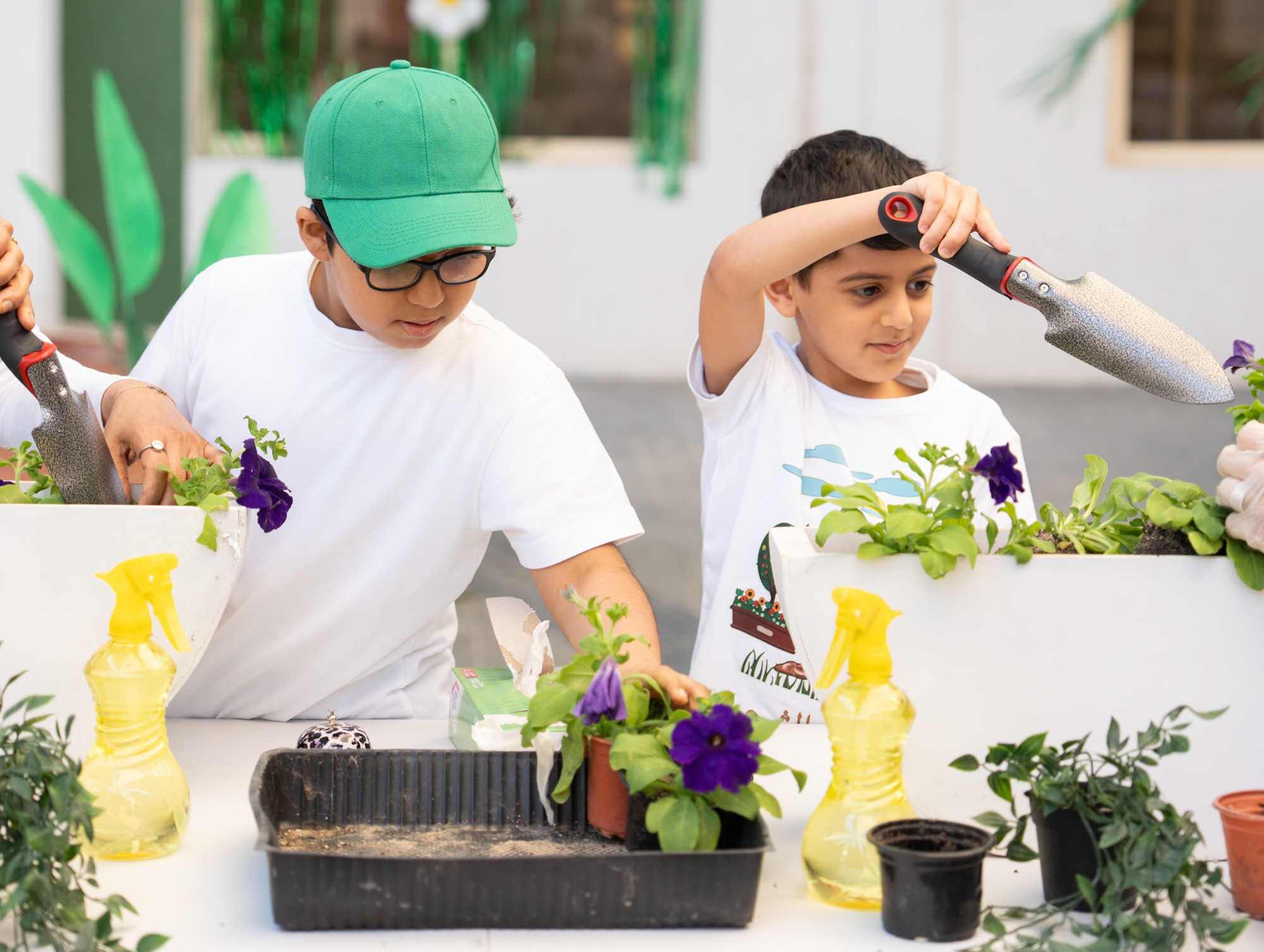 Schools across Kuwait celebrate "Greening Week"