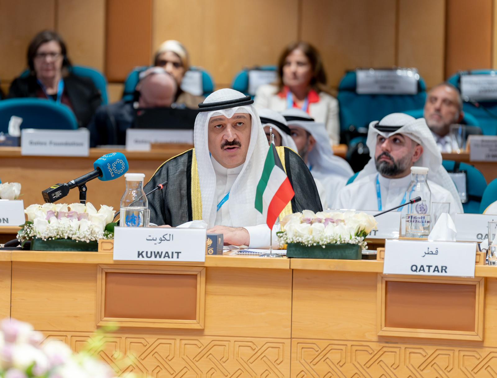 Minister of Health Dr. Ahmad Al-Awadhi