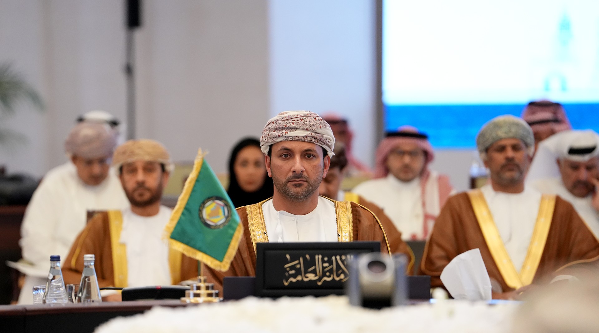 GCC Secretary General Assistant for Economic and Development Affairs, Khaled Al-Snaidi,