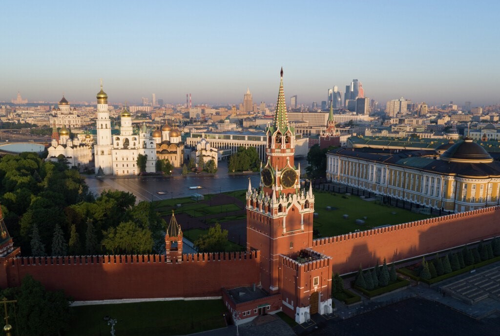 La présidence russe (le Kremlin)