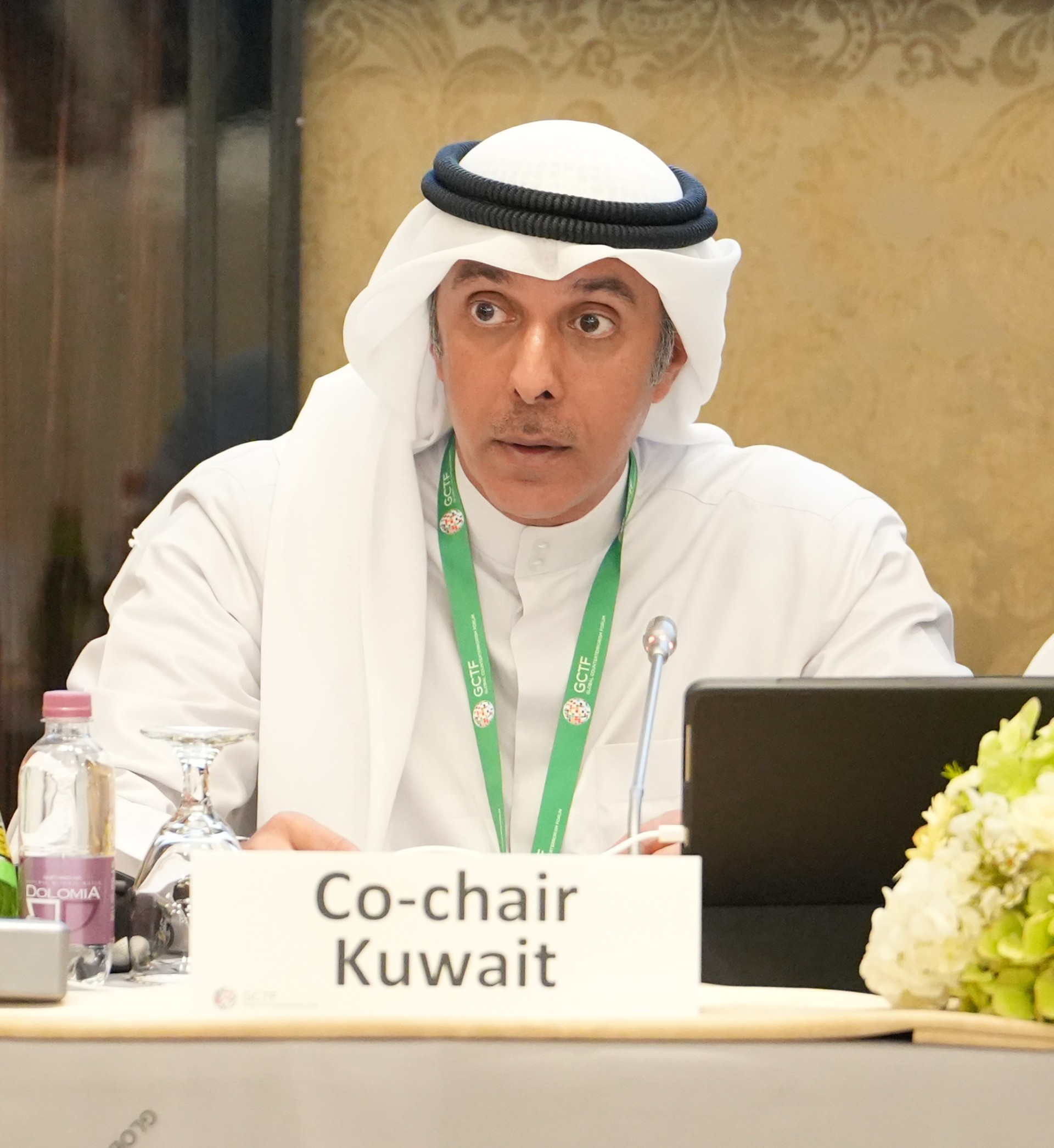 Assistant Foreign Minister for Development and International Cooperation Affairs Ambassador Hamad Al-Meshaan