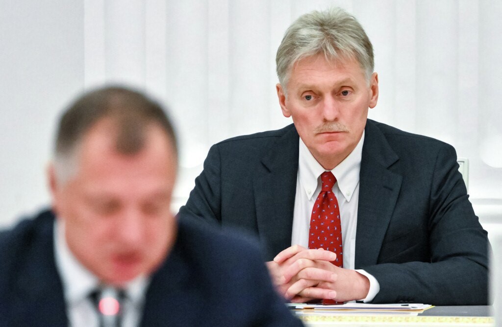 Kremlin spokesman Dmitry Peskov