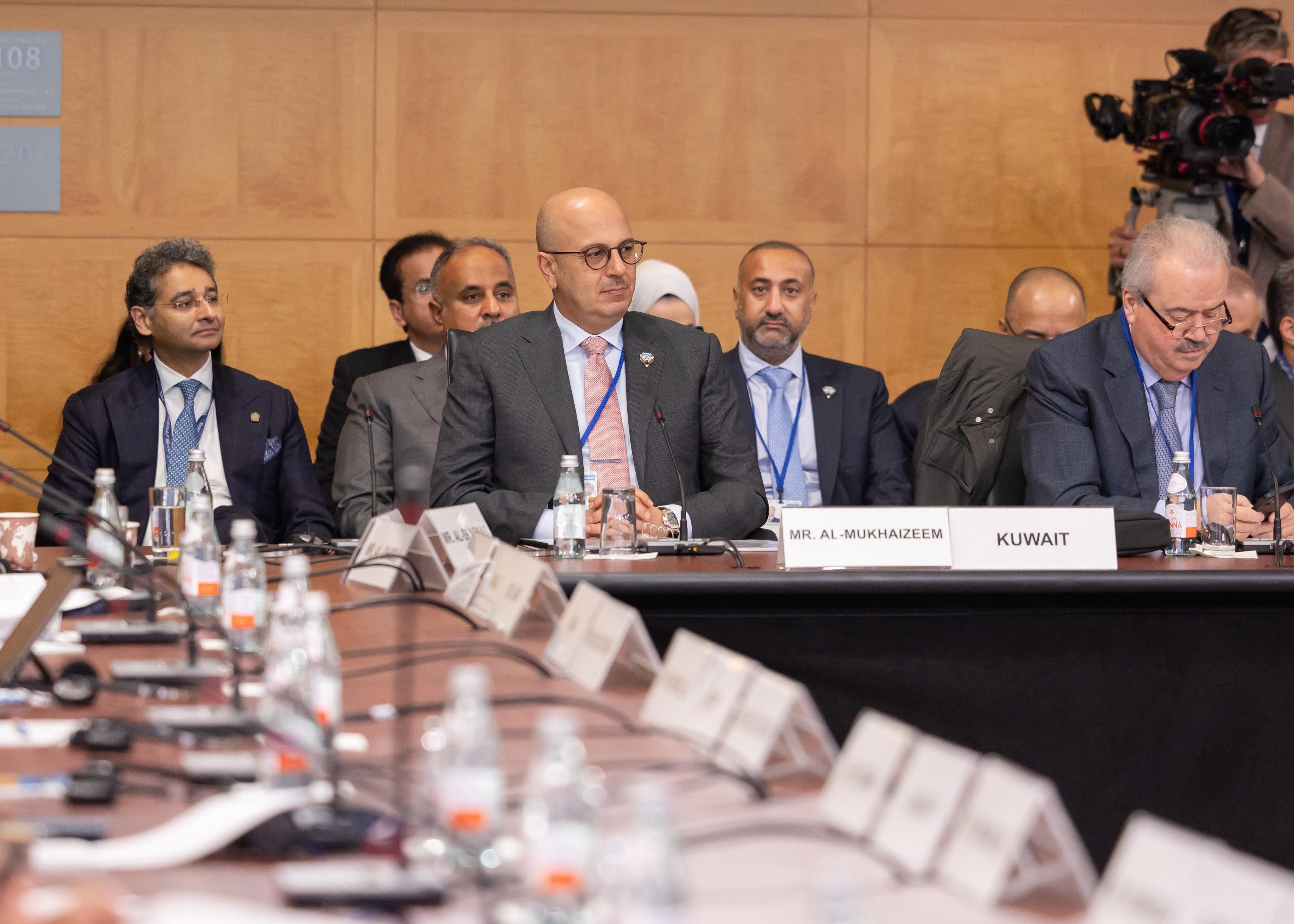 Minister of Electricity, Water and Renewable Energy Dr. Sabeeh Al-Mukhaizeem