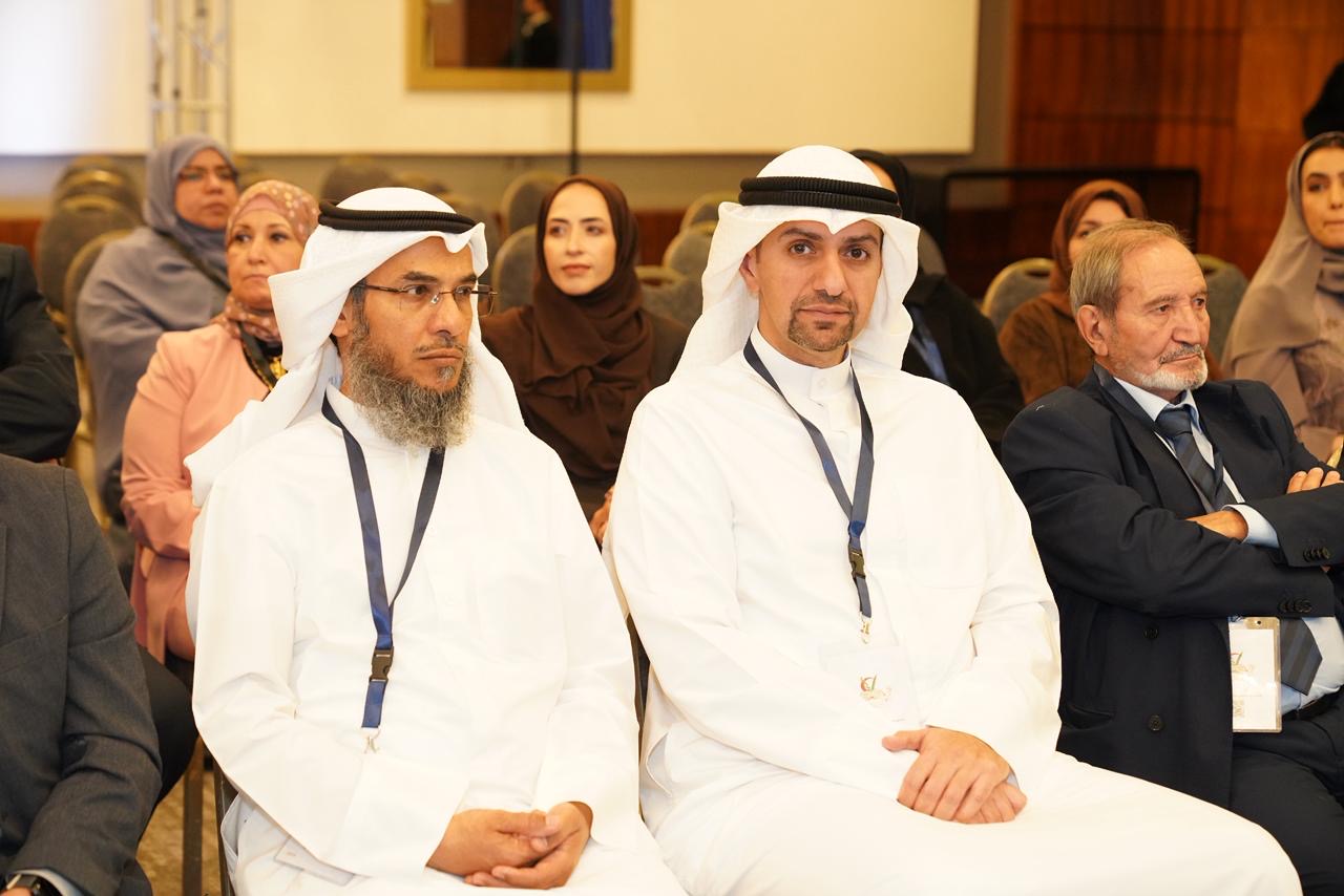وفد وزارة الصحة في الملتقى