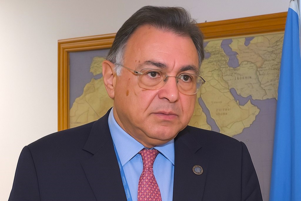 Le directeur des programmes de l'OMS pour la région de la Méditerranée orientale, Adham Rachad.