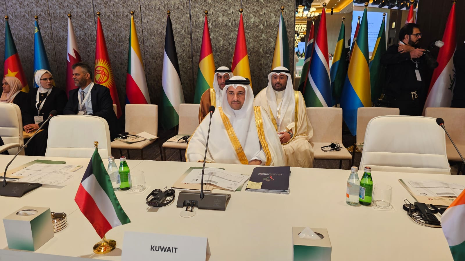 Le directeur adjoint des Affaires du travail à l’Instance publique de la main-d’œuvre, Nasser Al-Mutairi