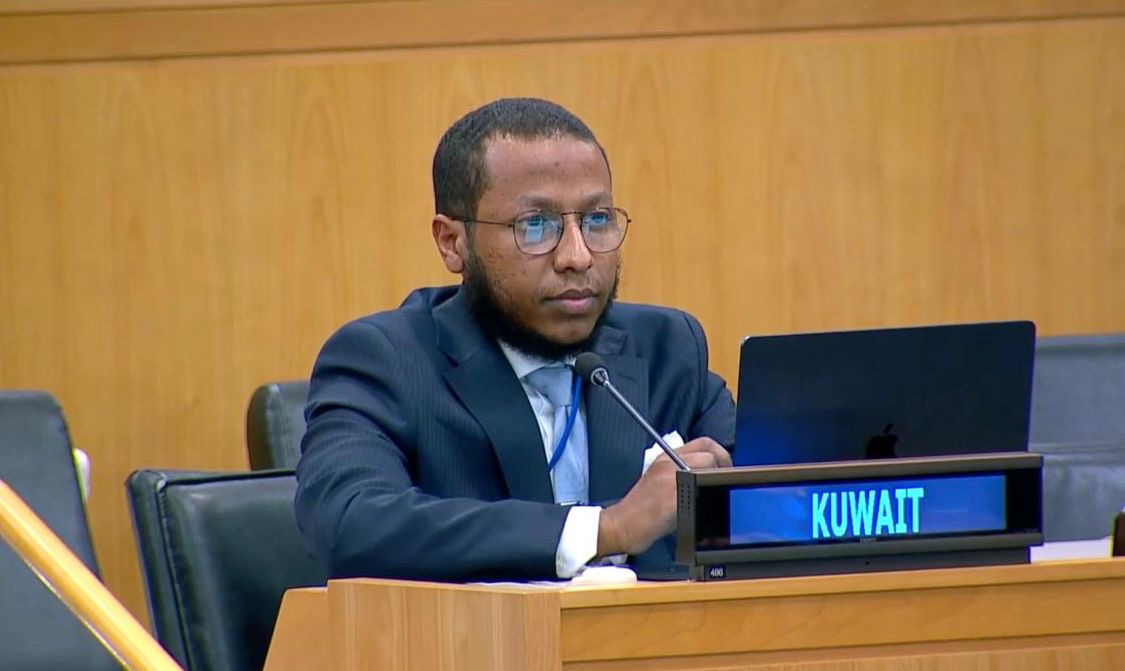 Diplomatic Attache Rashid Farhan