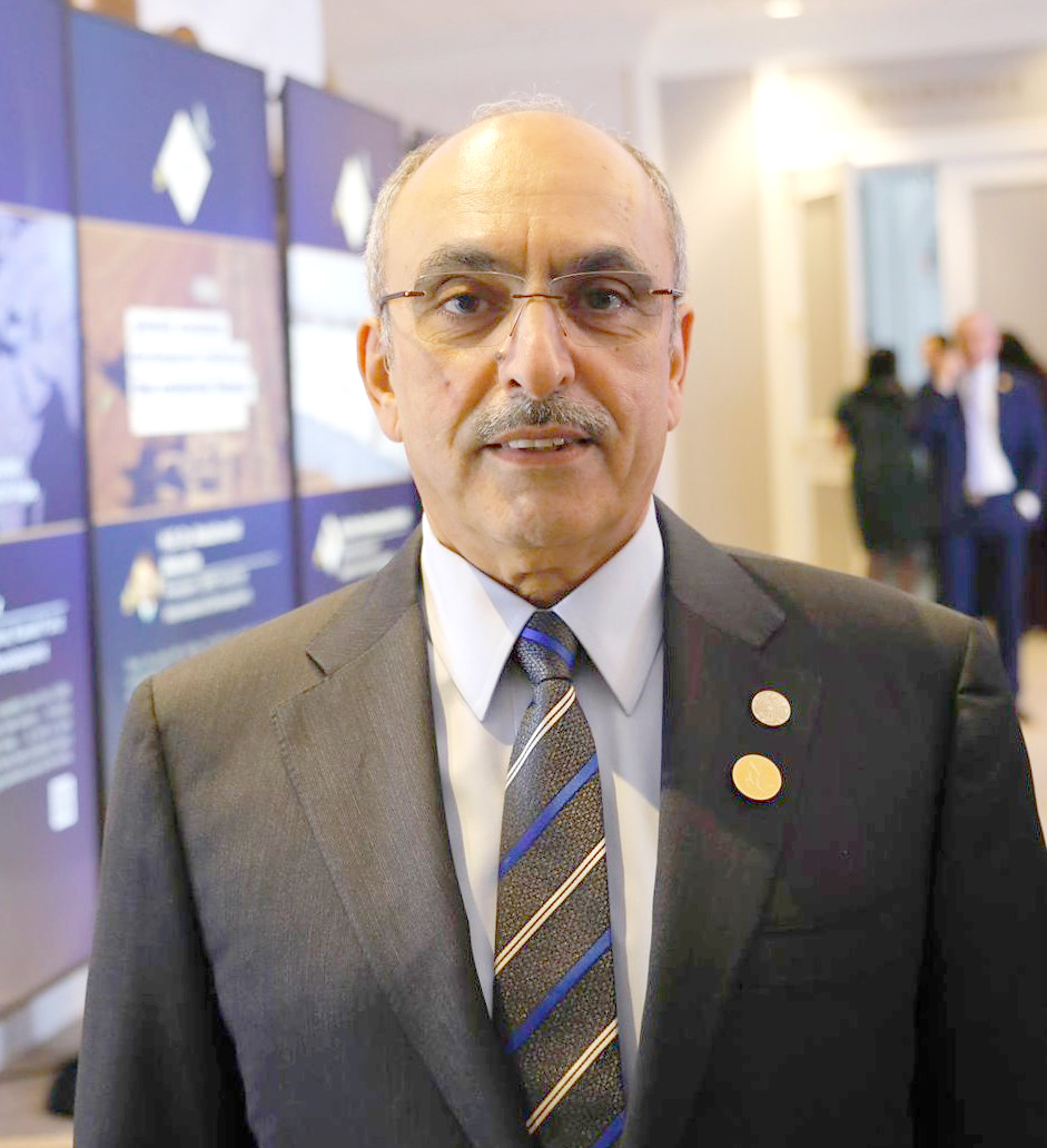 Le directeur général par intérim du FKDEA, Walid Al-Bahar.