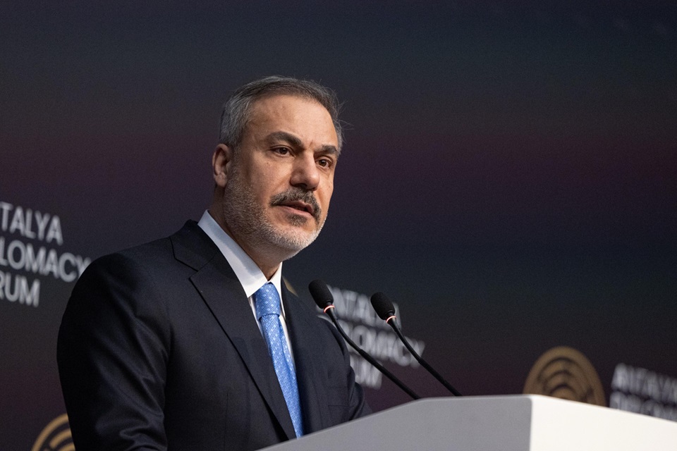 وزير الخارجية التركي هاكان فيدان