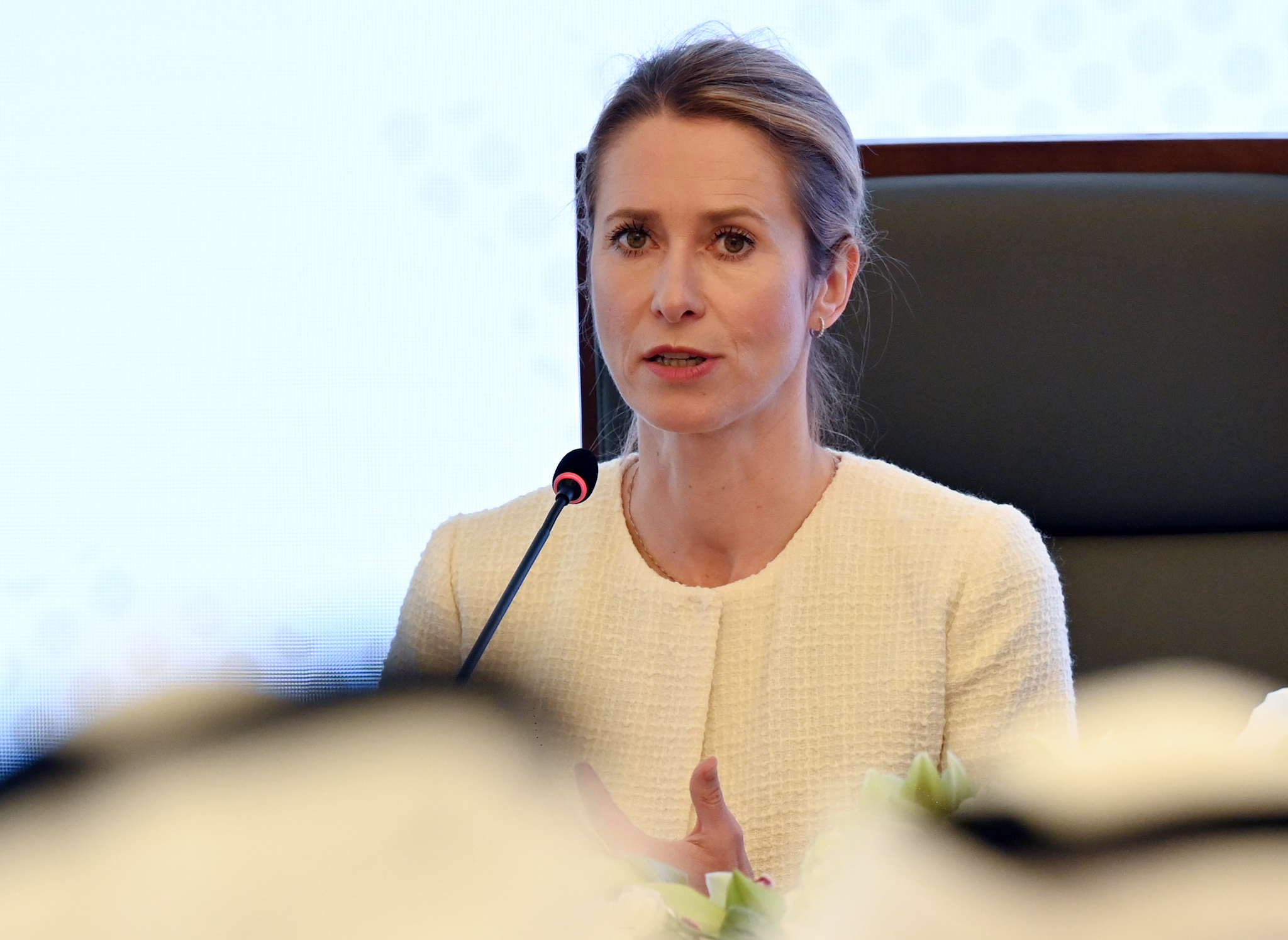 الممثل الأعلى للاتحاد الأوروبي للشؤون الخارجية والسياسة الأمنية كايا كالاس