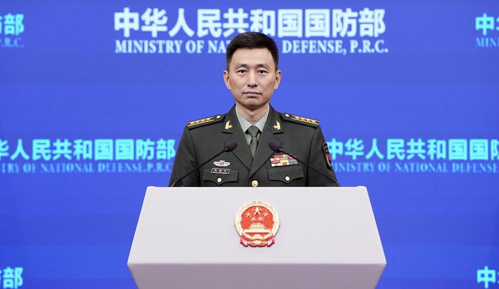 المتحدث باسم وزارة الدفاع الصينية تشانغ شياو قانغ