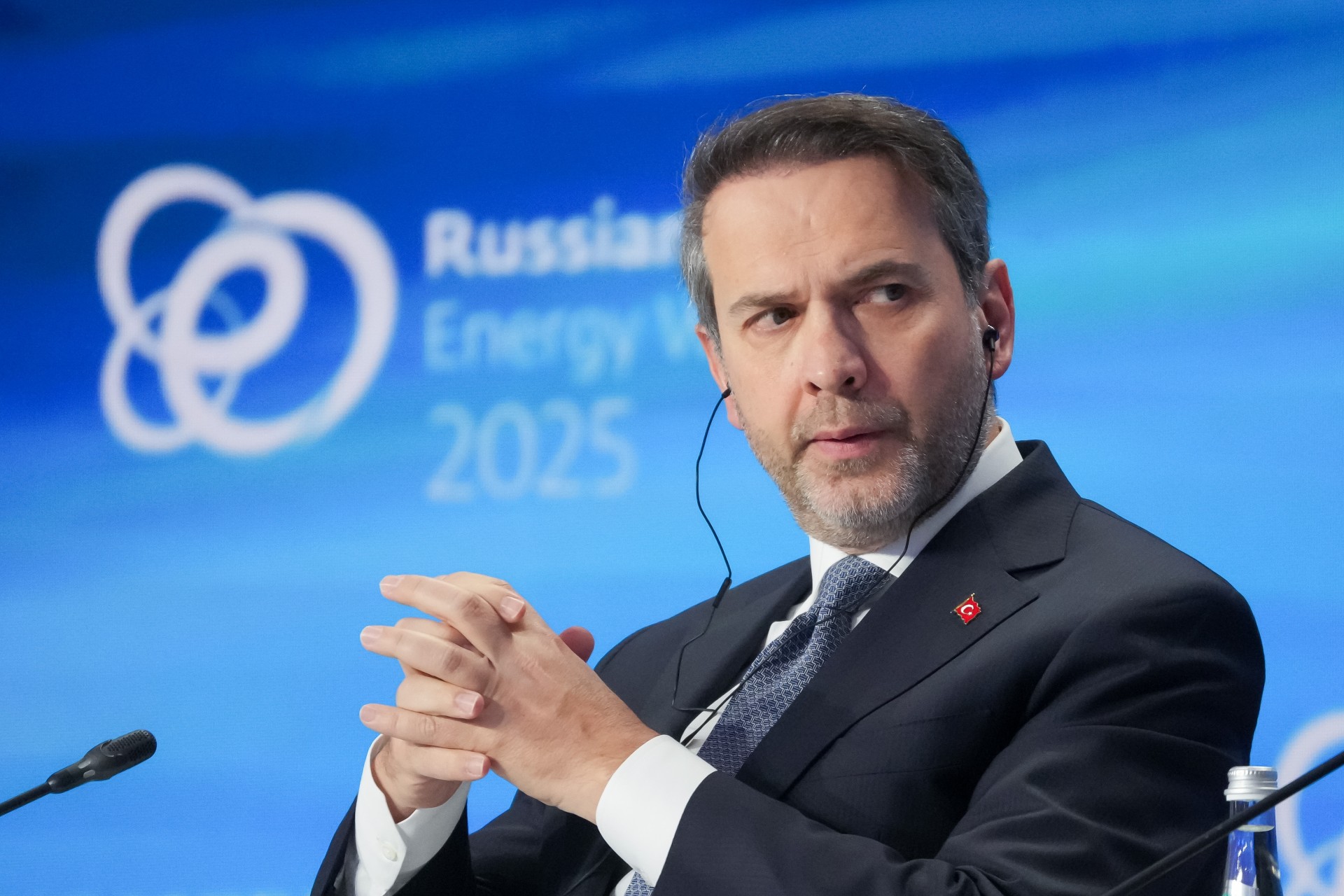 Turkish Ministry of Energy and Natural Resources Alparslan Bayraktar