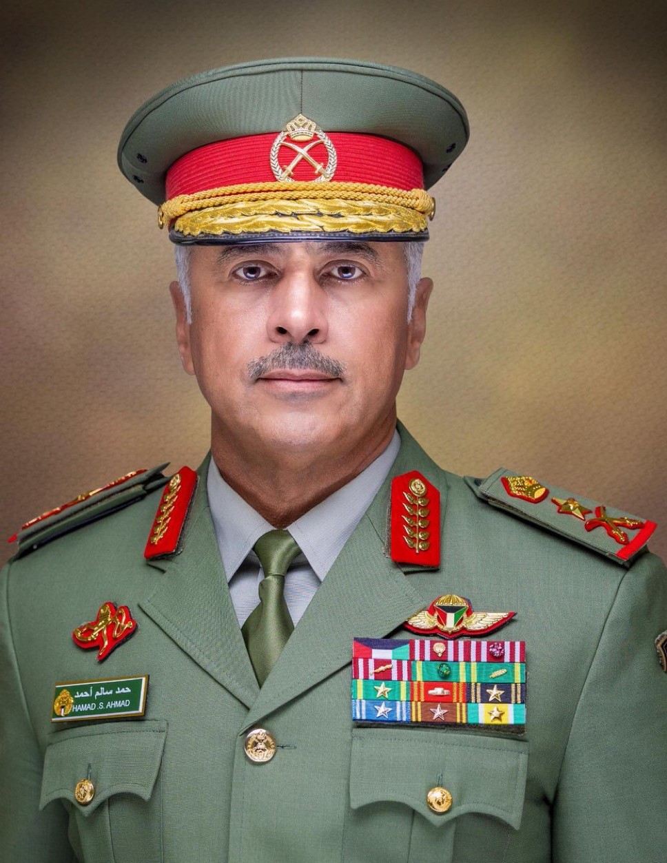 وكيل الحرس الوطني الفريق الركن حمد البرجس