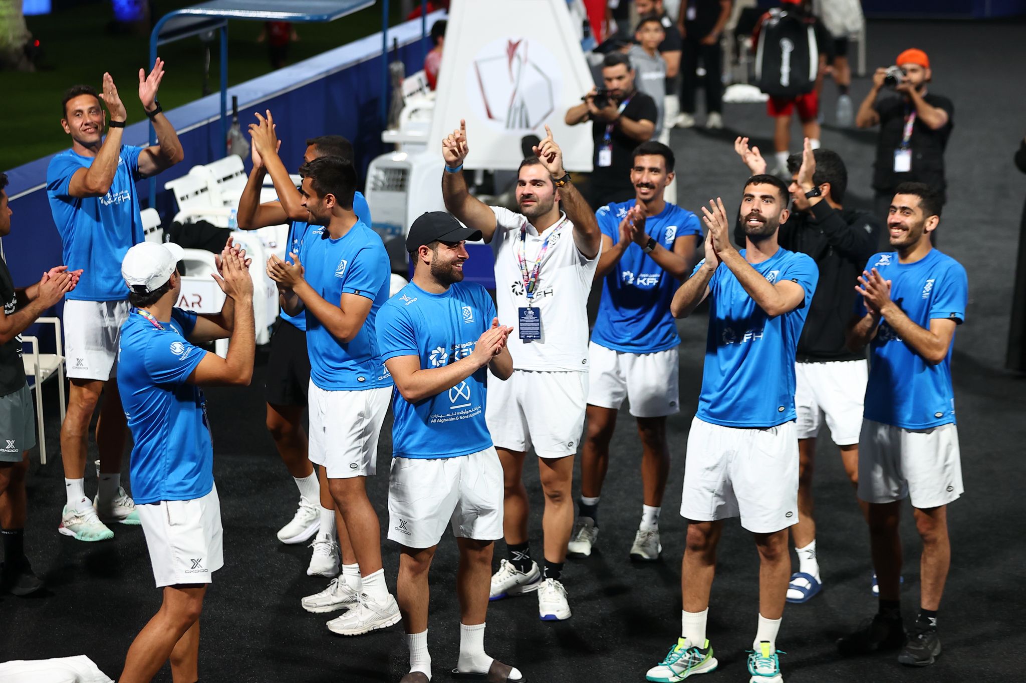 منتخب الكويت للبادل