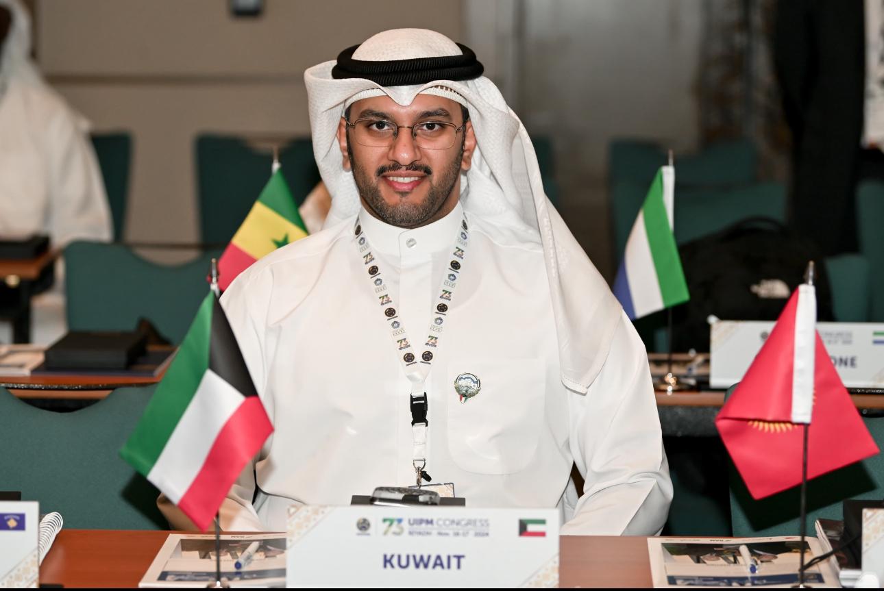 President of the Kuwait Modern Pentathlon Federation and Vice President of WAMPC Nasser Al-Waleed
