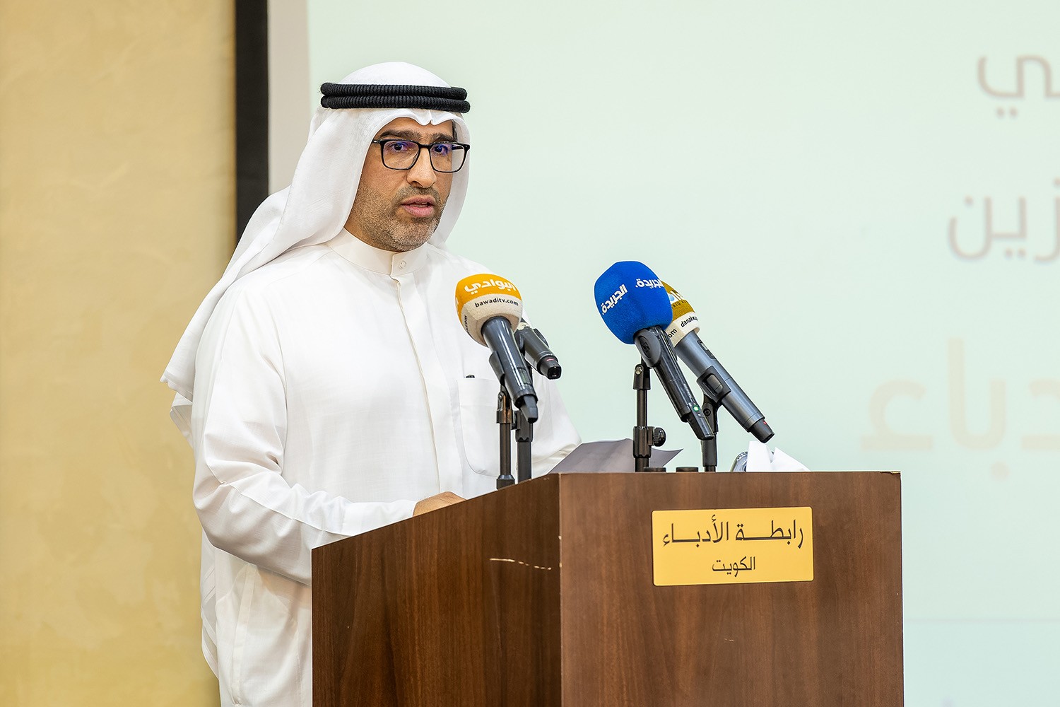 الأمين العام لرابطة الأدباء الكويتيين المهندس حميدي المطيري