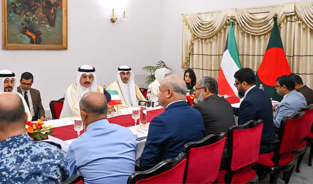 المشاورات السياسية بين وزارتي خارجية الكويت وبنغلاديش