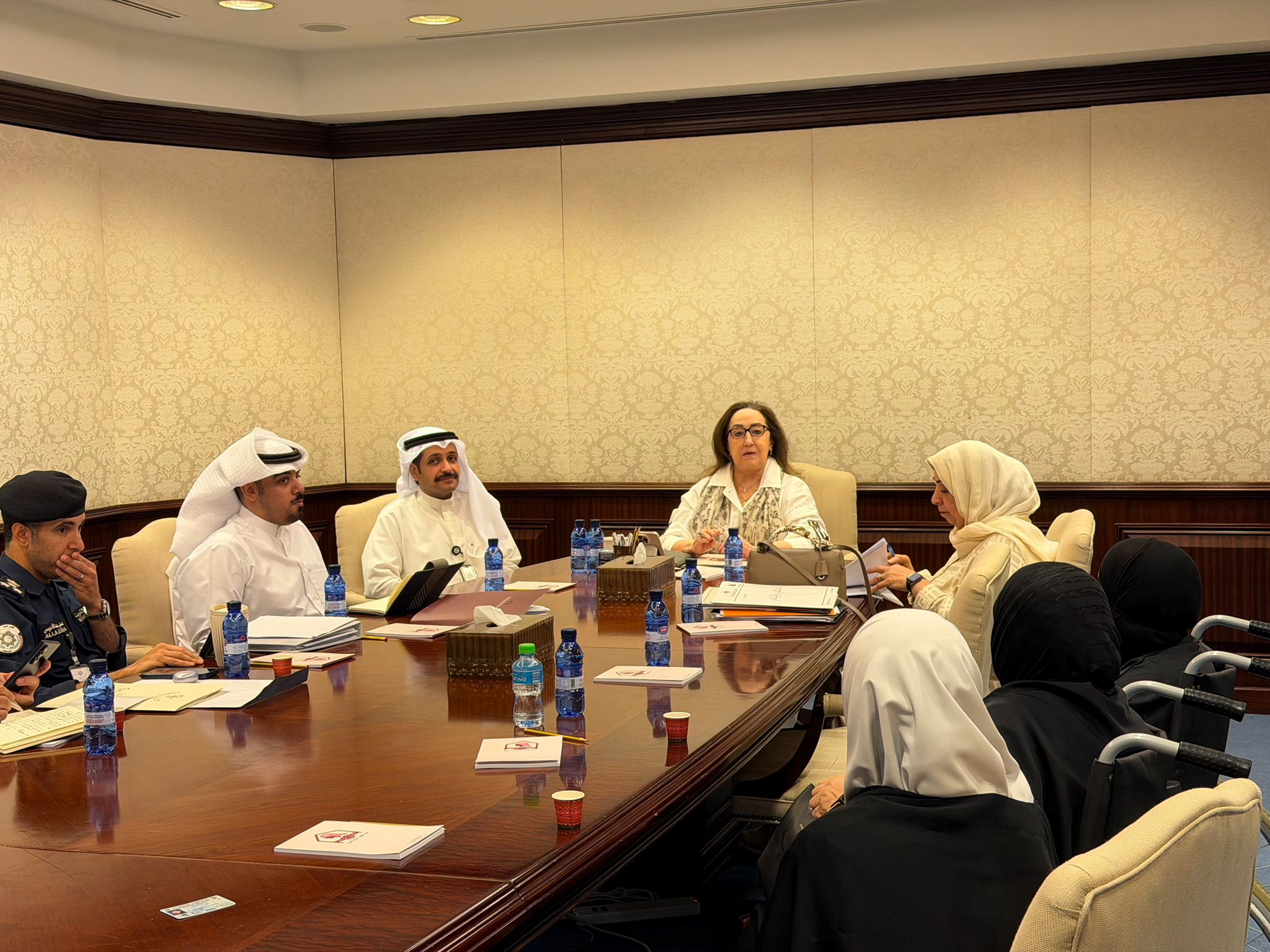 لجنة شؤون إسكان المرأة تحرص على انصاف أصحاب الطلبات القديمة الخاصة بالمساكن المؤجرة لتوفير الرعاية السكنية لهم