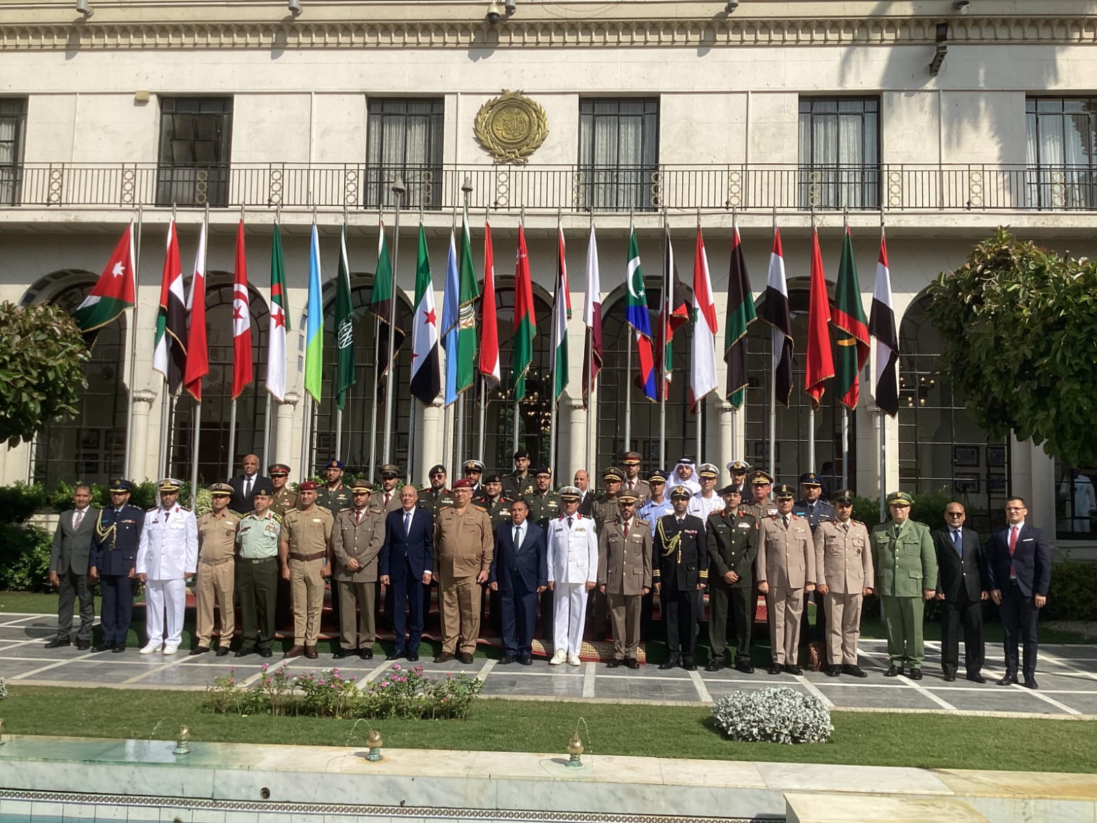 The 67th session of the Arab Committee for standardization of military terms and concepts launches with Kuwait's participation