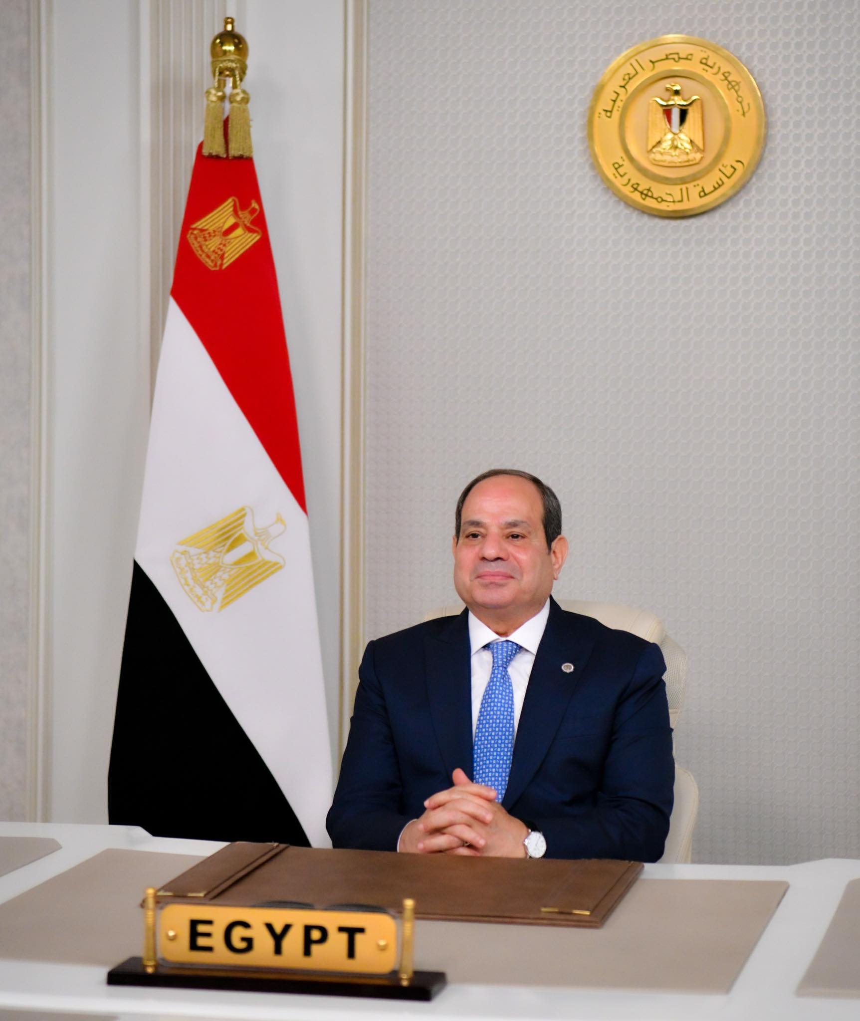 الرئيس المصري عبد الفتاح السيسي