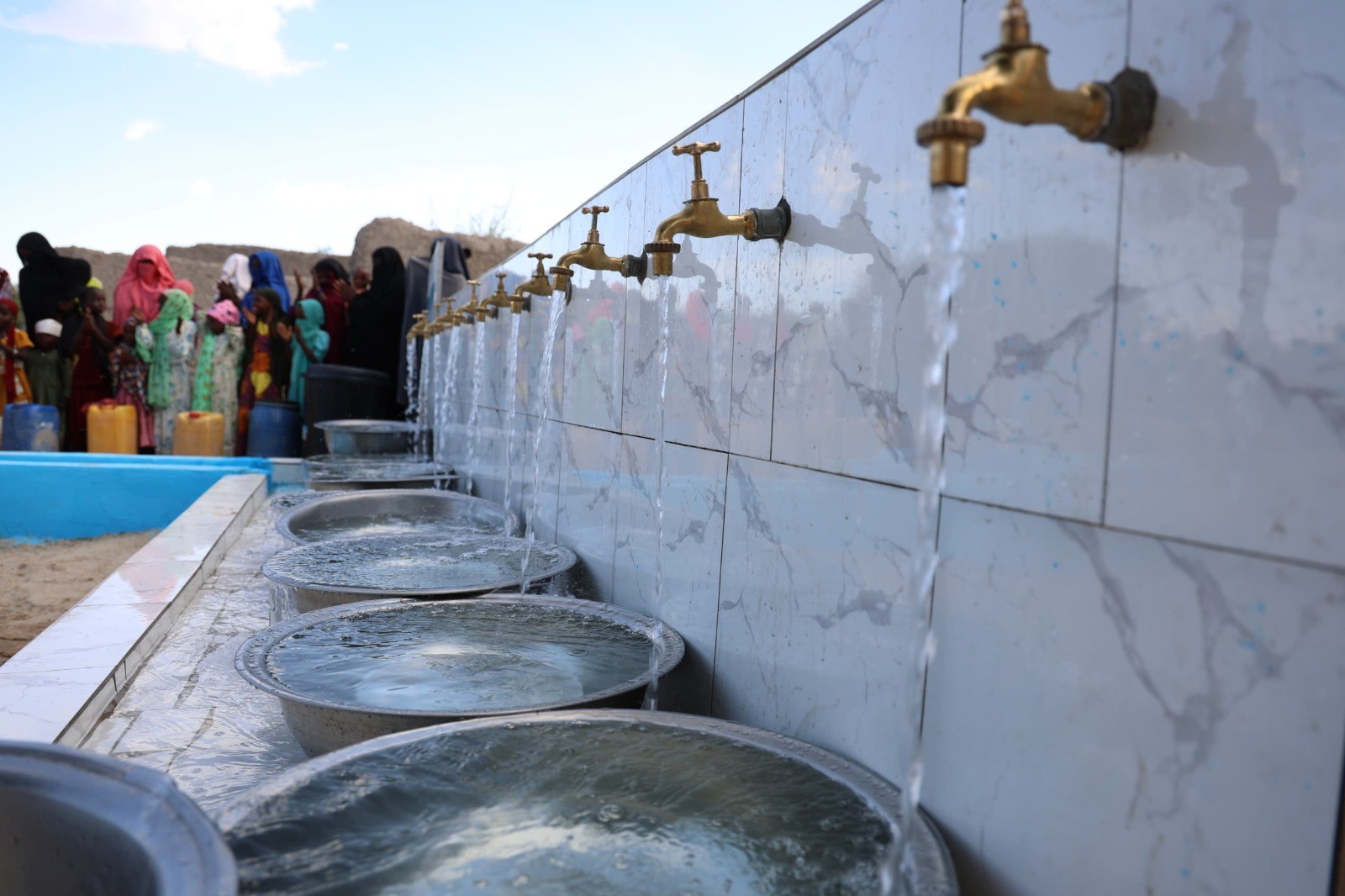 Le projet d'eau potable au Tchad