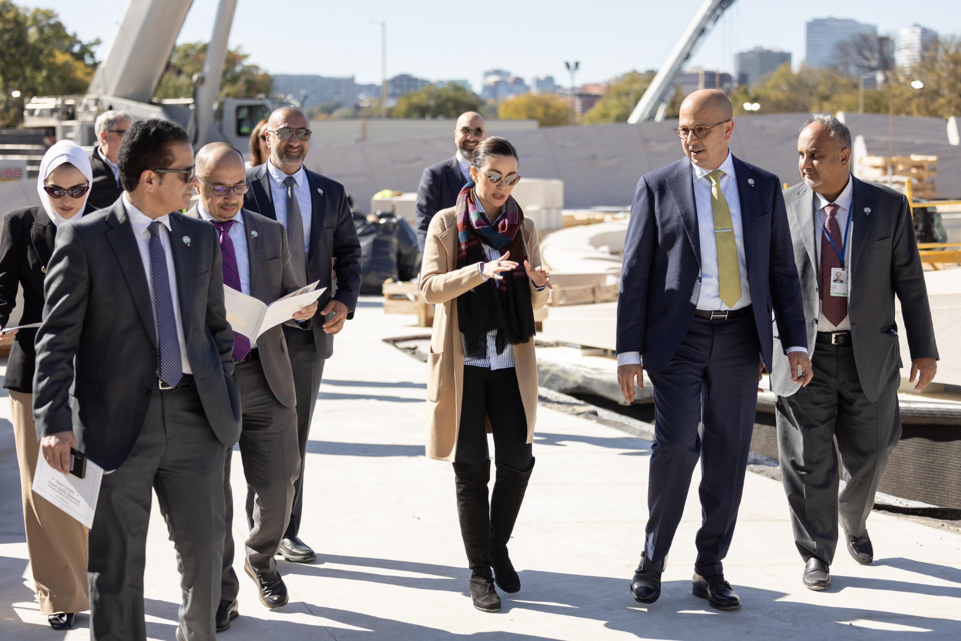 Acting Finance Minister visits Desert Storm, Desert Shield Memorial in Washington