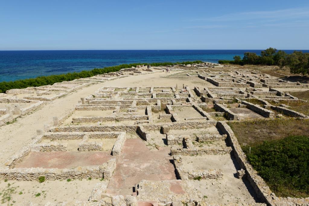 Located in Nabeul Province in northeastern Tunisia on the Mediterranean Sea