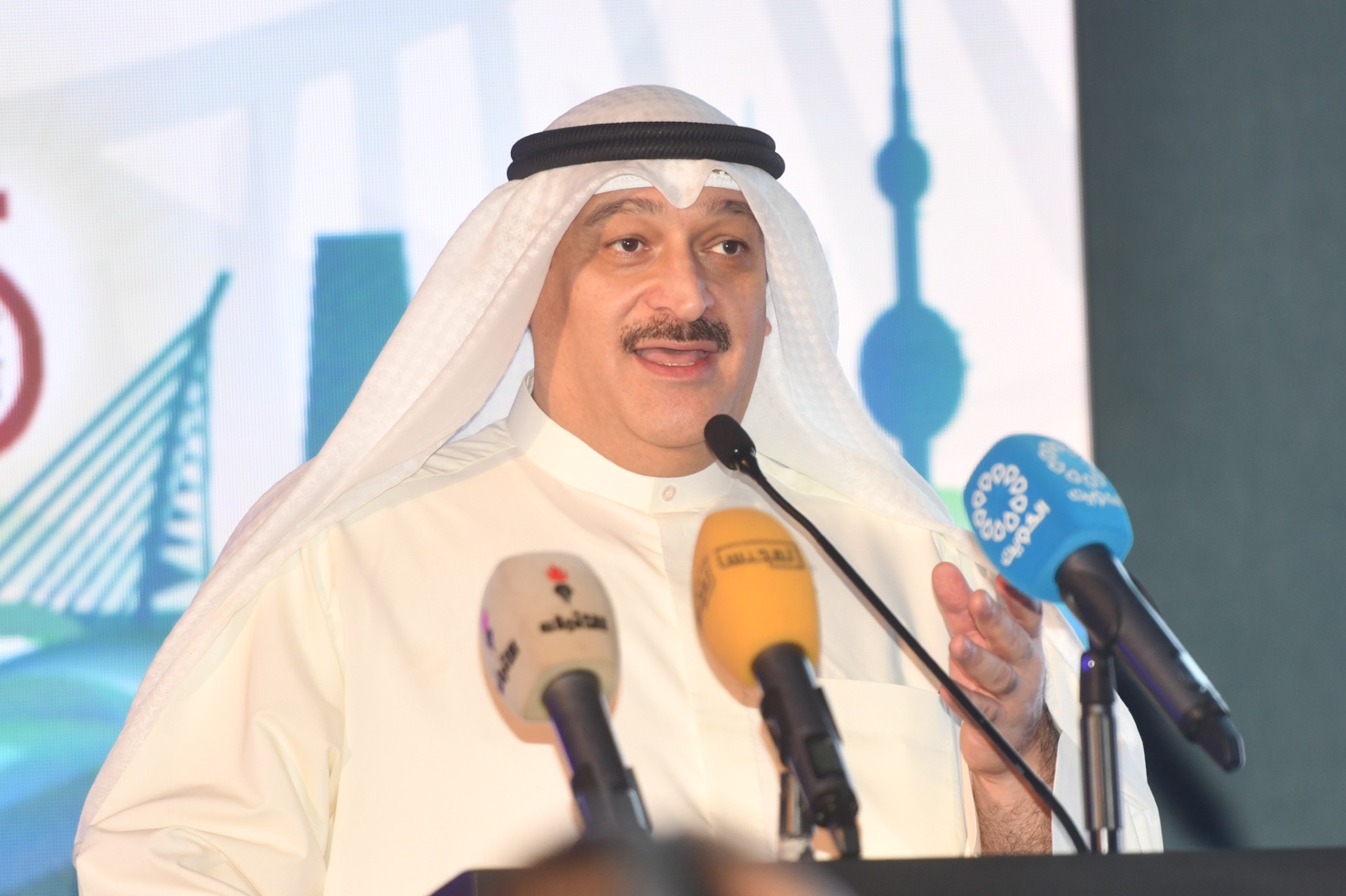 Minister of Health Dr. Ahmad Al-Awadhi