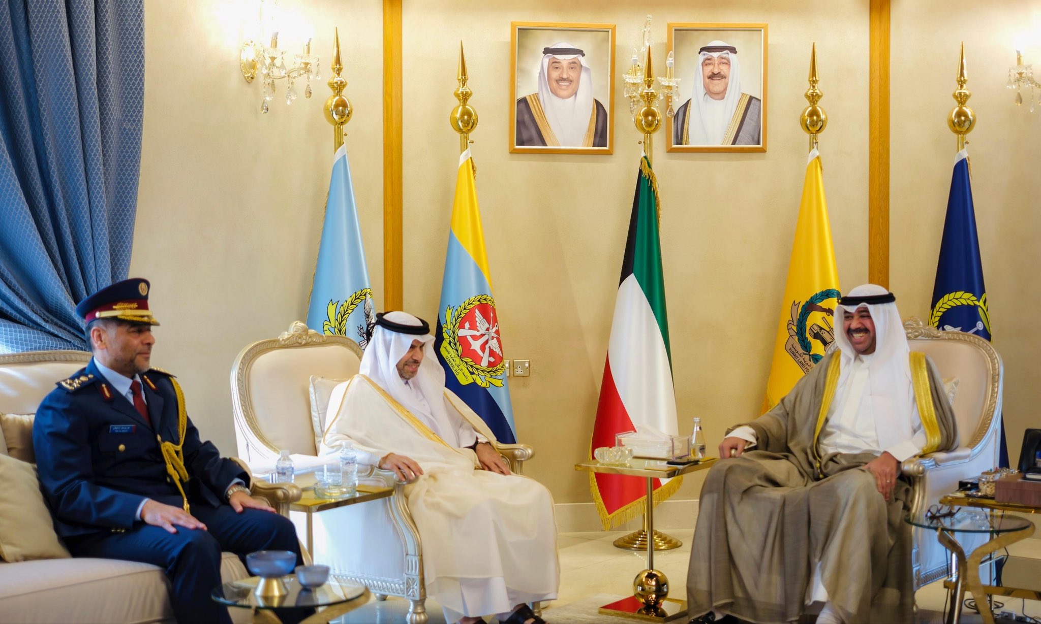 Kuwait Defense minister receives invitation to Doha DIMDEX '26