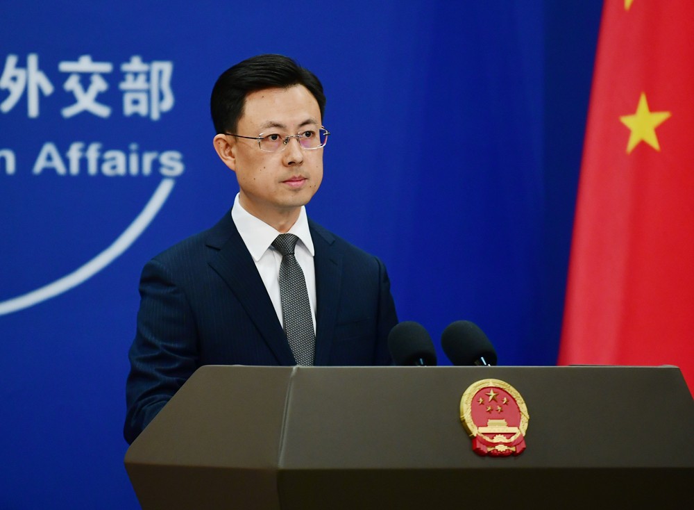 Foreign Ministry spokesperson Guo Jiakun
