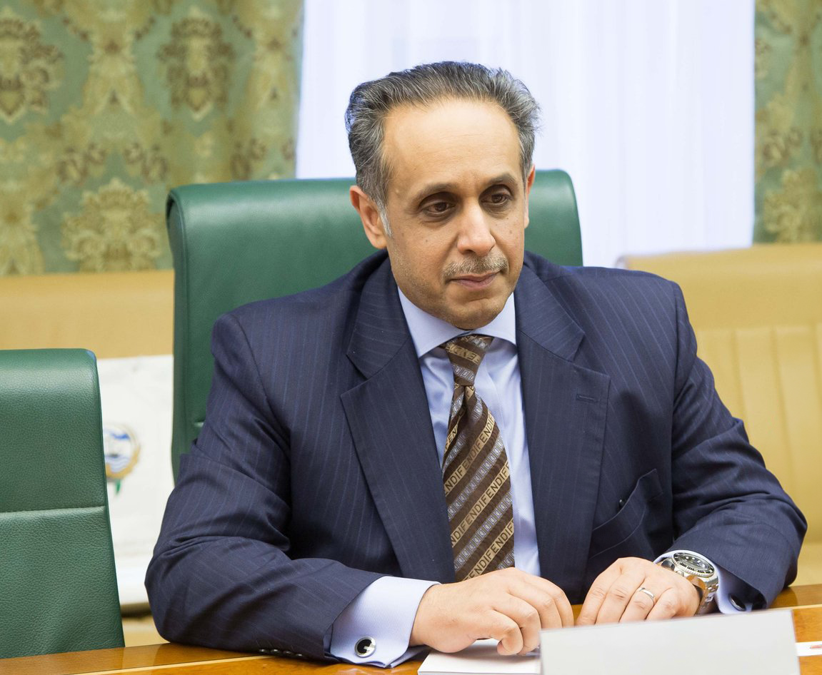 Kuwaiti Ambassador to Turkiye Abdulaziz Al-Adwani