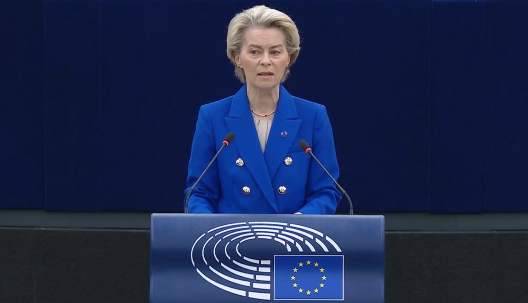European Commission President Ursula von der Leyen