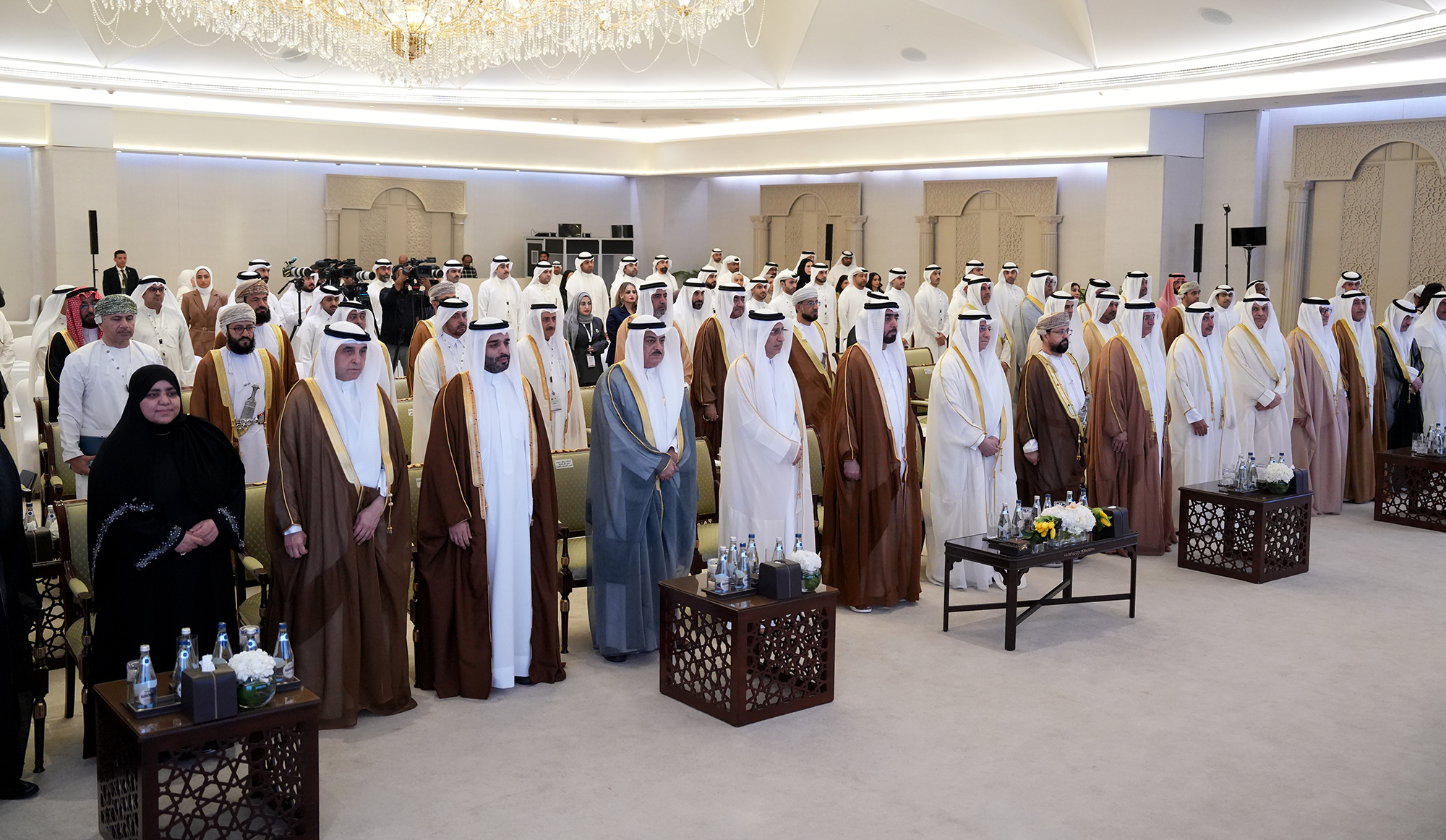انطلاق أعمال المؤتمر الخليجي الأول لـ(مستقبل التعاون القضائي والعدلي والتشريعي)