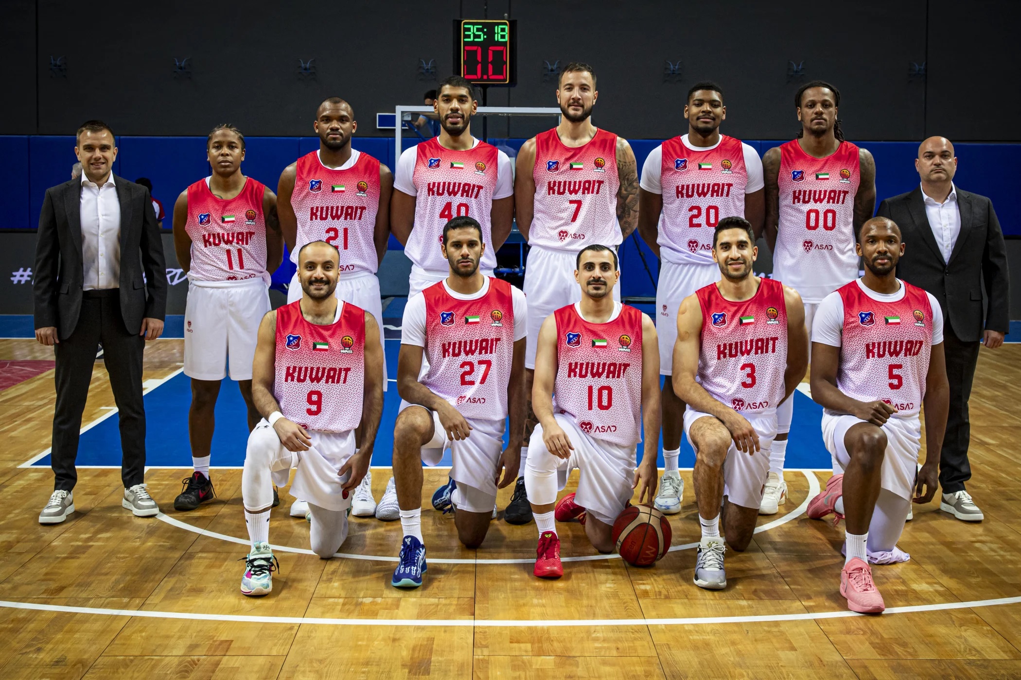 سوبر غرب آسيا للسلة.. الكويت الكويتي يفتتح مشواره بالهزيمة من العربي القطري (83-78)