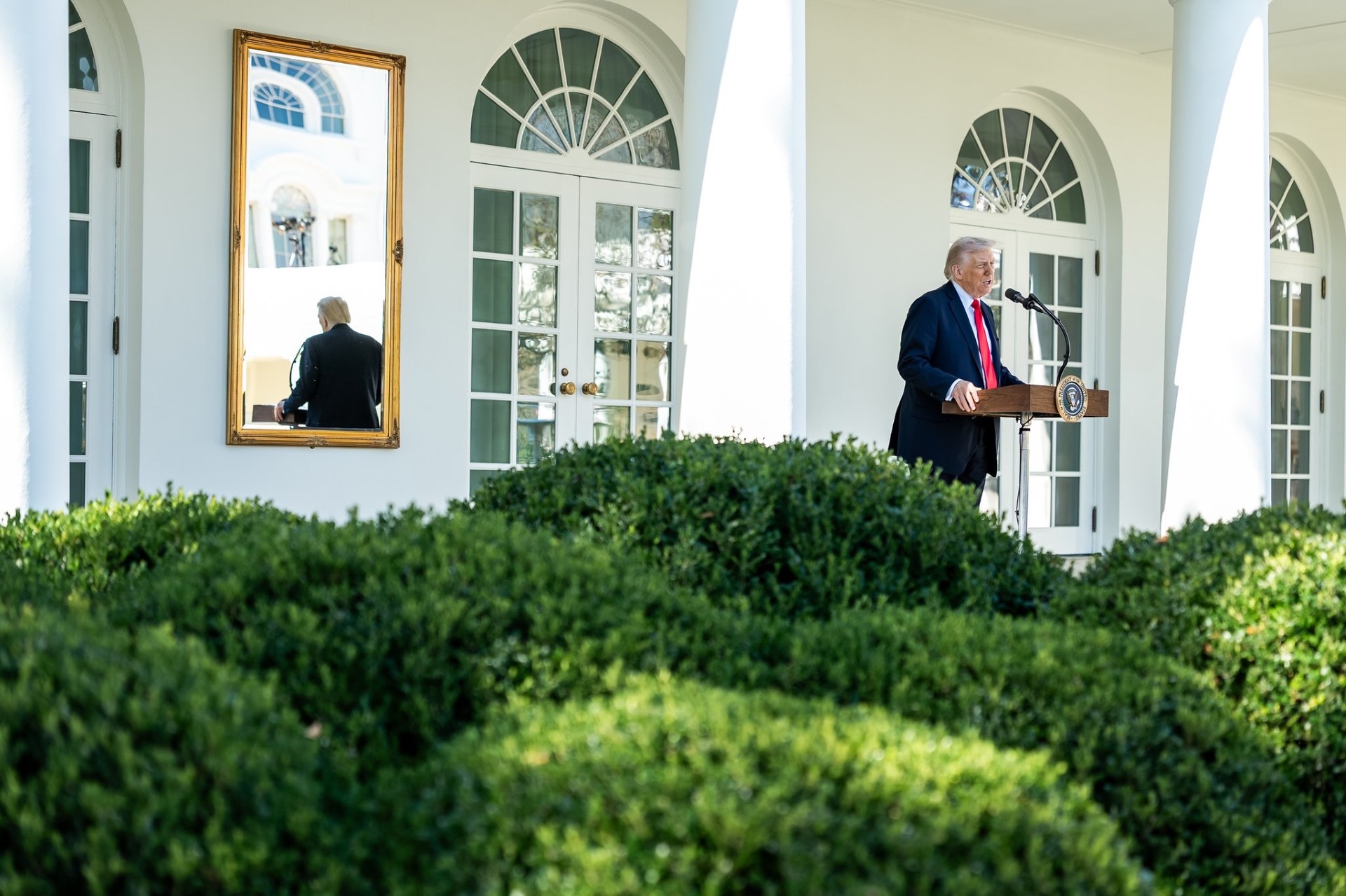 US President Donald Trump