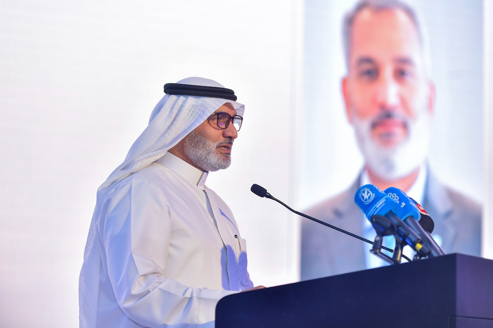 Secretary General of OPEC Haitham Al-Ghais