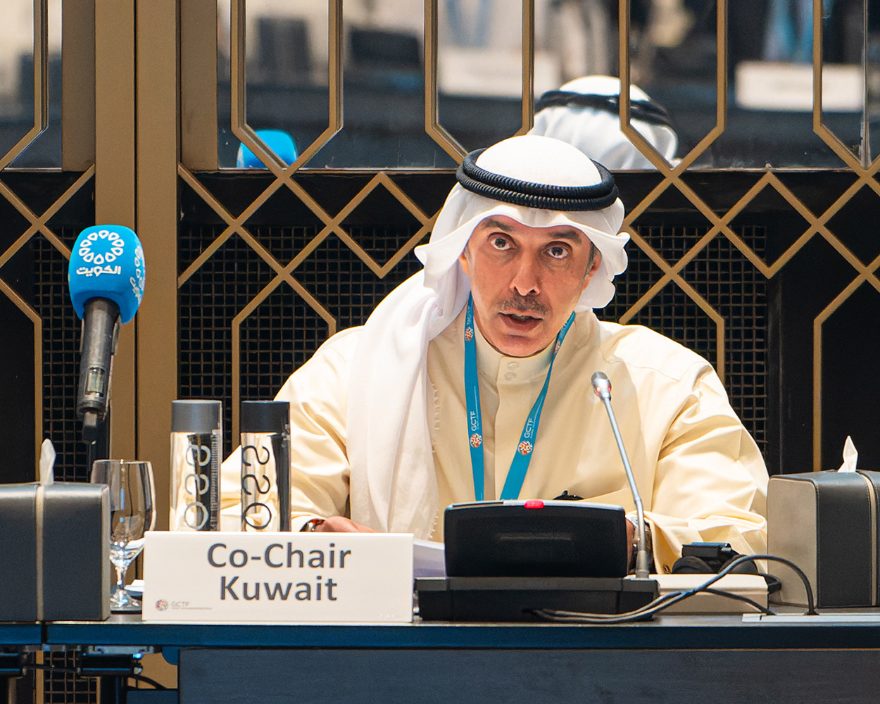Kuwait's Assistant Foreign Minister Hamad Al-Meshaan