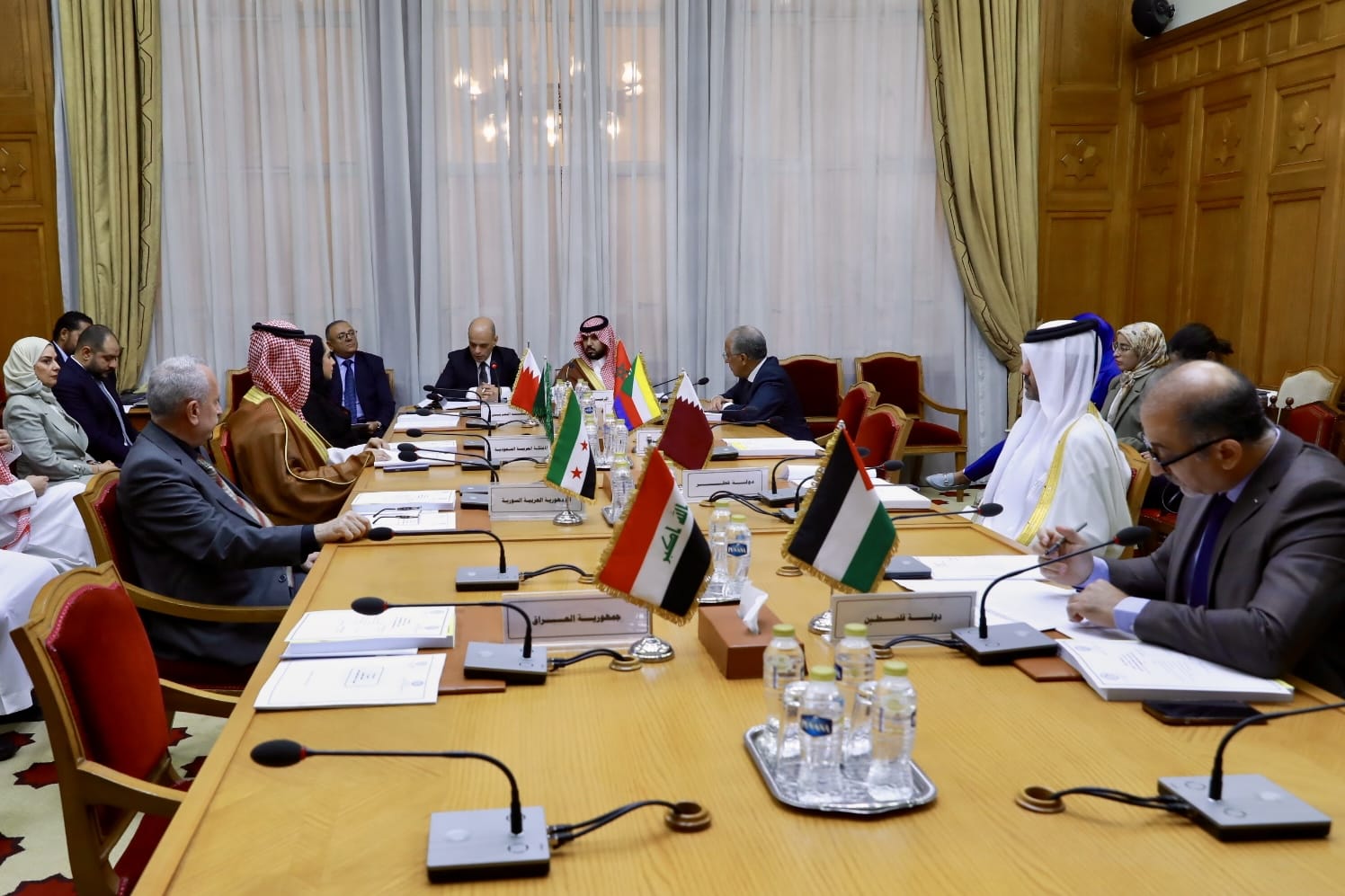 La Ligue arabe appelle à intensifier les efforts de reconstruction dans les régions arabes sinistrées