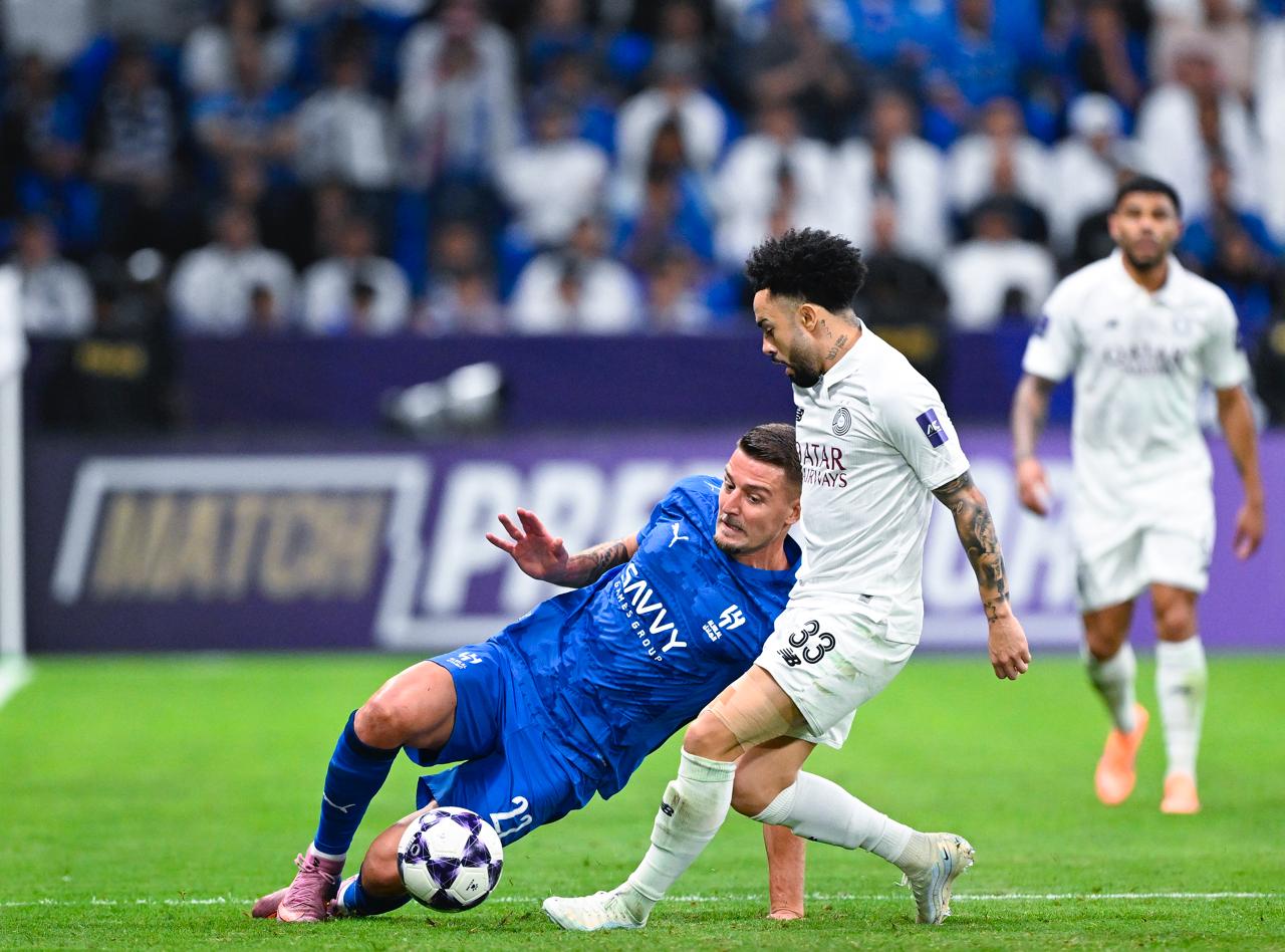 الهلال السعودي والسد القطري