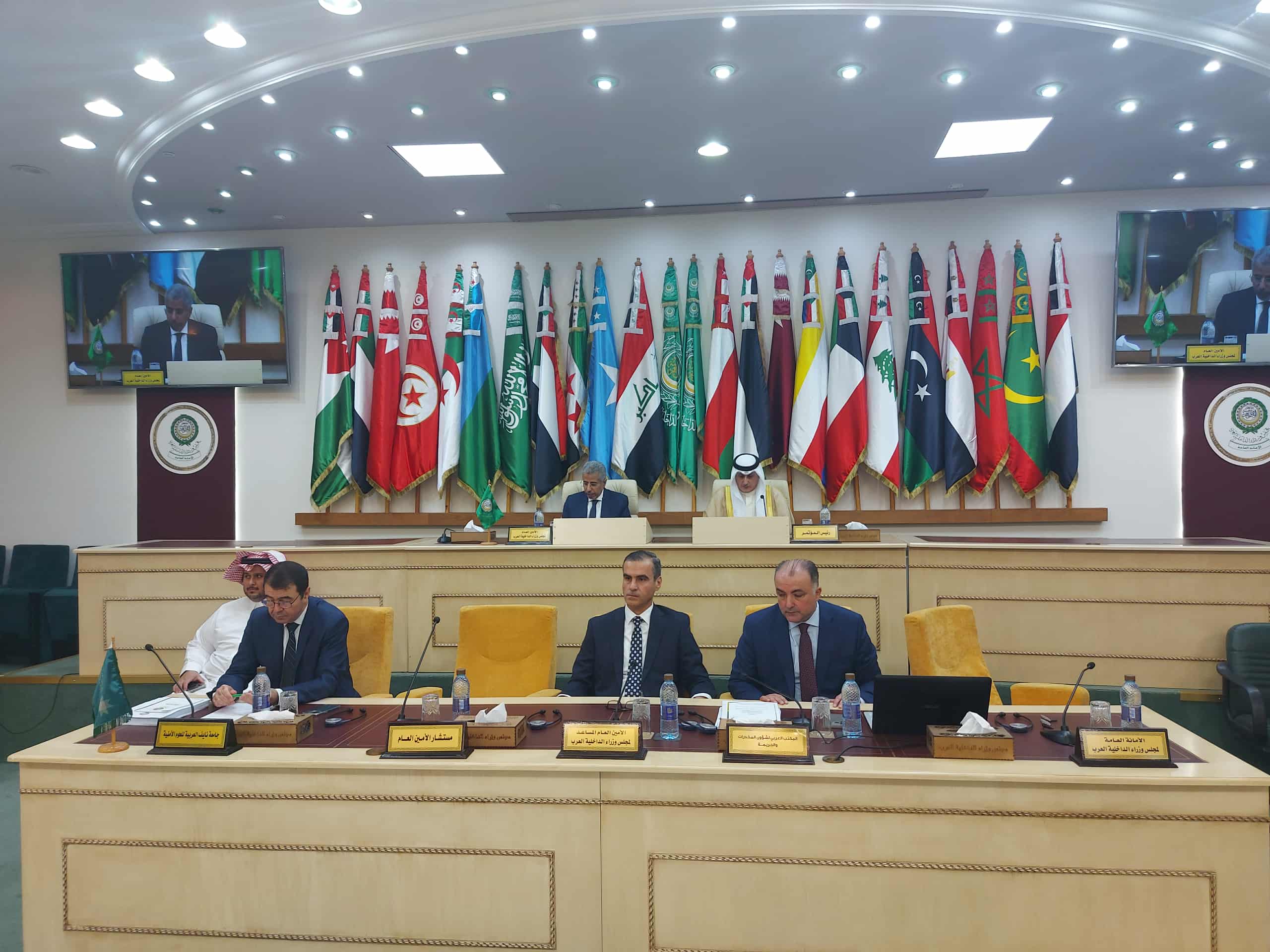 افتتاح أعمال المؤتمر العربي ال39 لرؤساء أجهزة مكافحة المخدرات