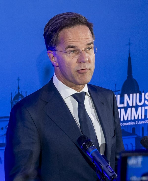 NATO Secretary General Mark Rutte