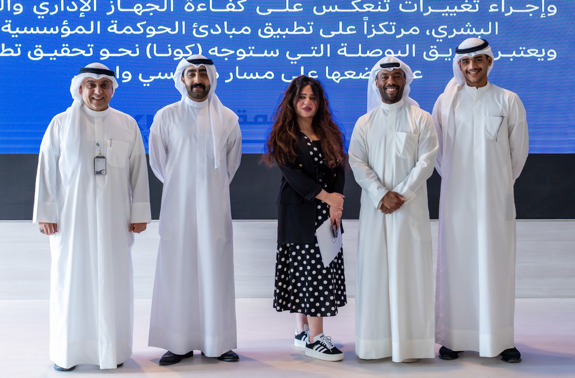 المشاركين في البرنامج التدريبي (مكافحة الأخبار المضللة)