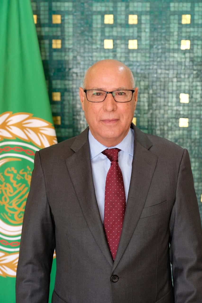 الأمين العام المساعد لقطاع الاعلام في جامعة الدول العربية السفير أحمد خطابي