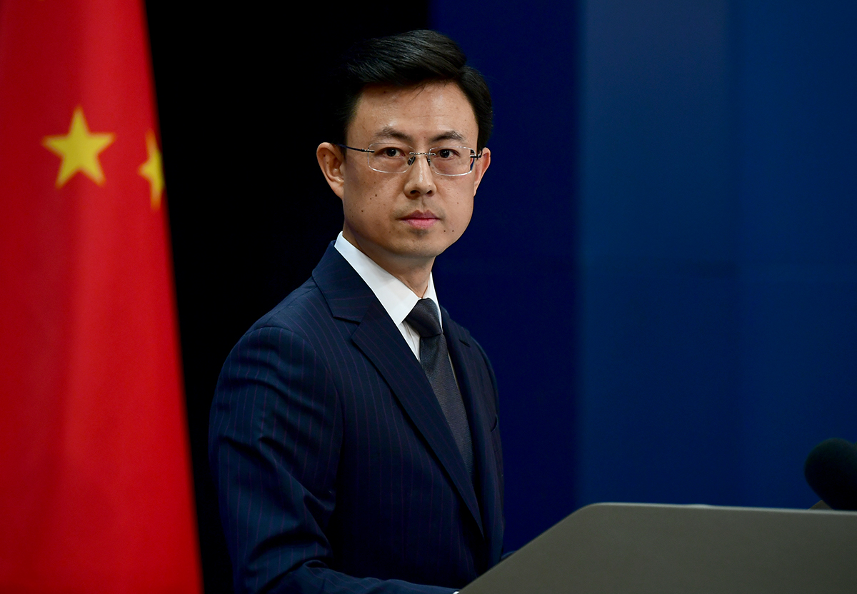 Chinese Foreign Ministry Spokesman Guo Jiakun
