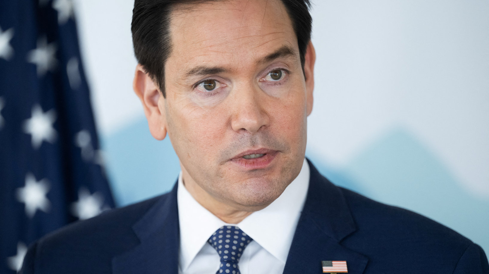 US Secretary of State Marco Rubio
