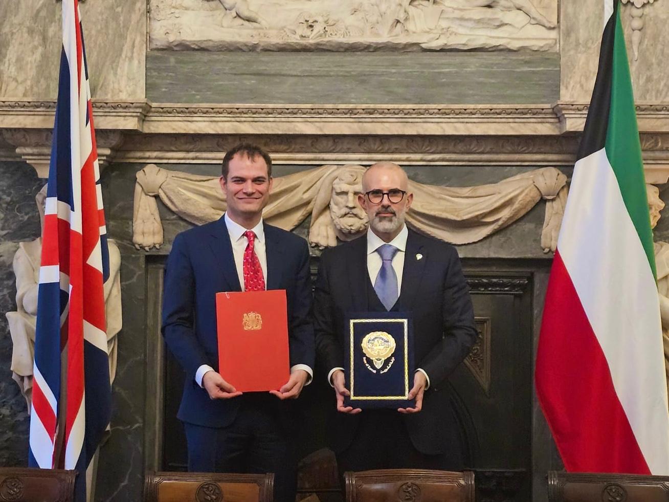 deputy foreign minister separately met with Sir Oliver Robbins, Permanent Under-Secretary at the Foreign, Commonwealth & Development Office (FCDO), Falconer and Chapman