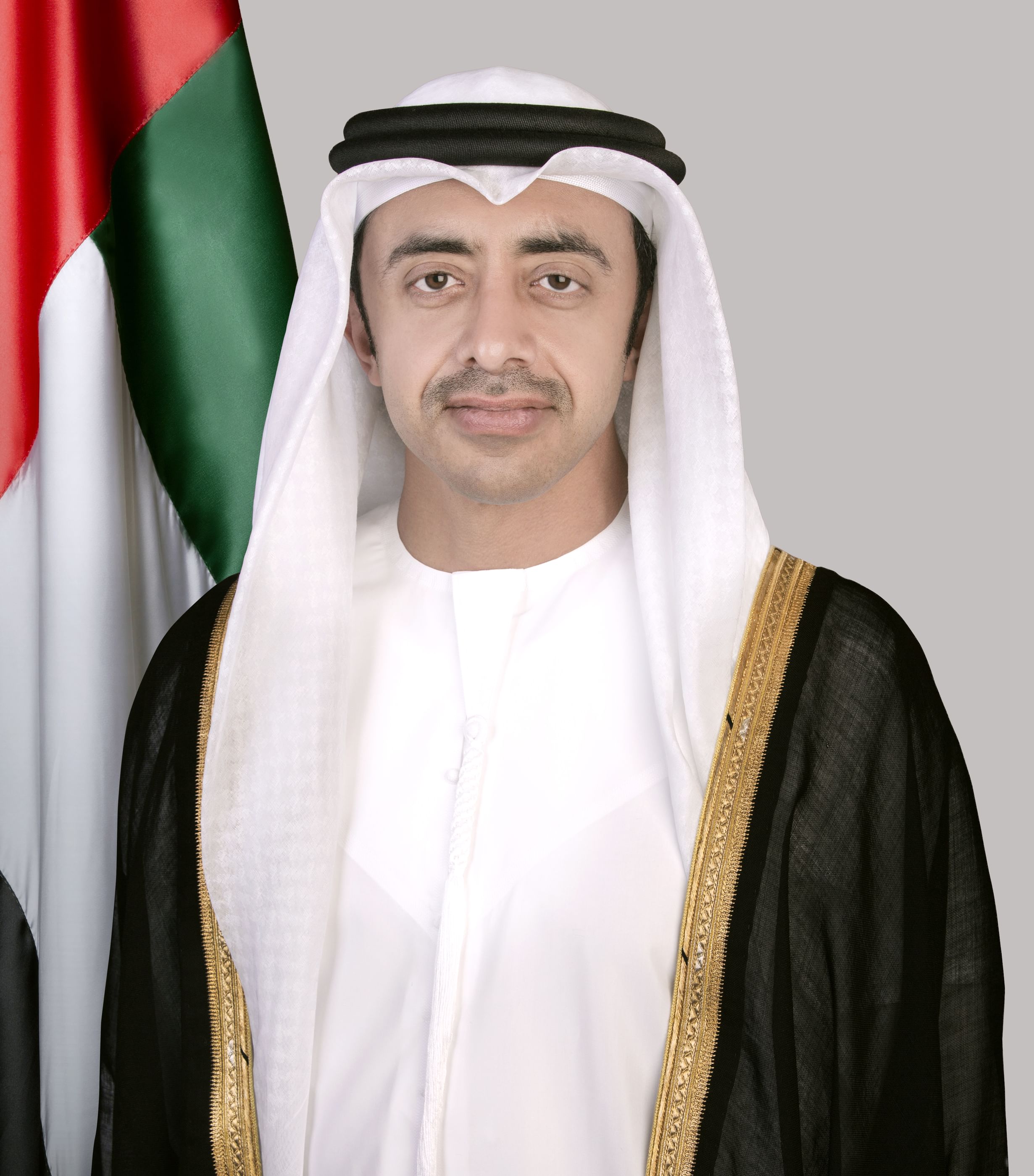 نائب رئيس مجلس الوزراء وزير الخارجية في دولة الإمارات العربية المتحدة الشيخ عبد الله بن زايد آل نهيان
