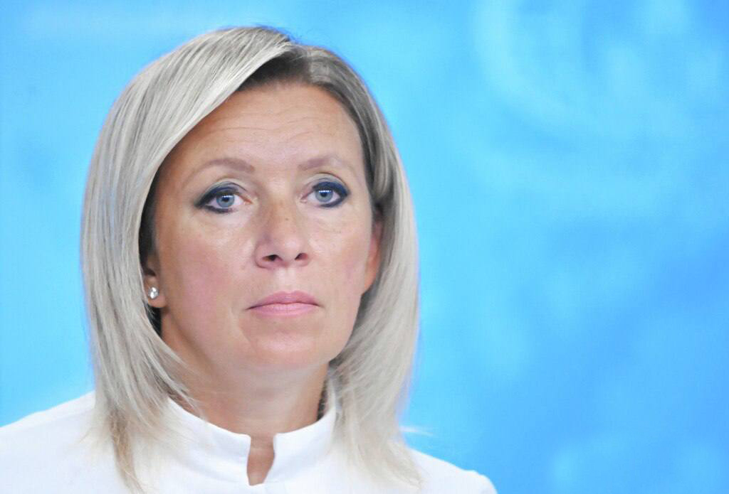Russia's Ministry of Foreign Affairs Maria Zakharova